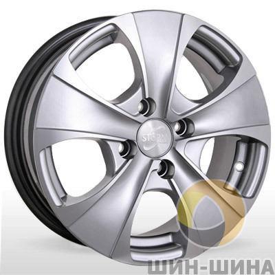 Диски AT 5117 HSP (Hyper Silver Polished) Storm